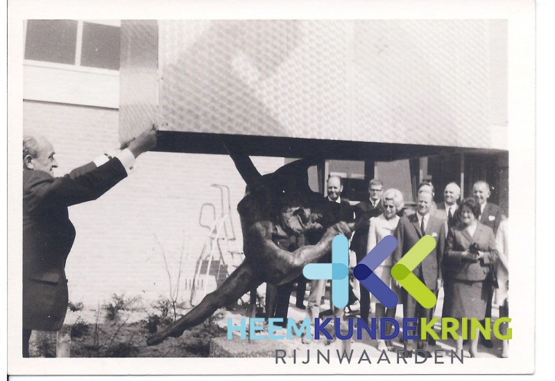 Pannerden opening Dorpscentrum 20 -04-1968 Coll. A. Havermans (2)